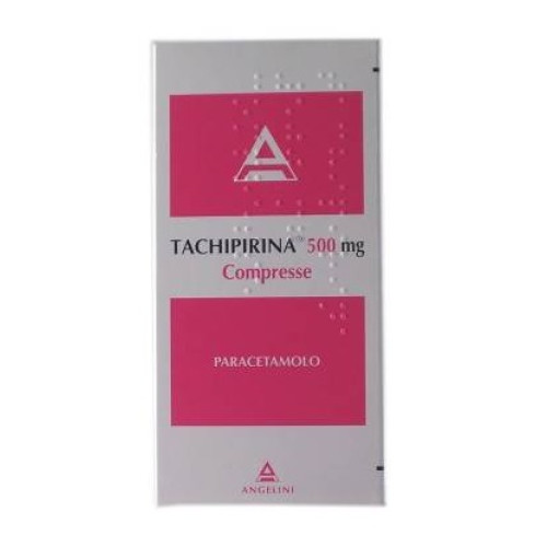 TACHIPIRINA 30 COMPRESSE 500 MG