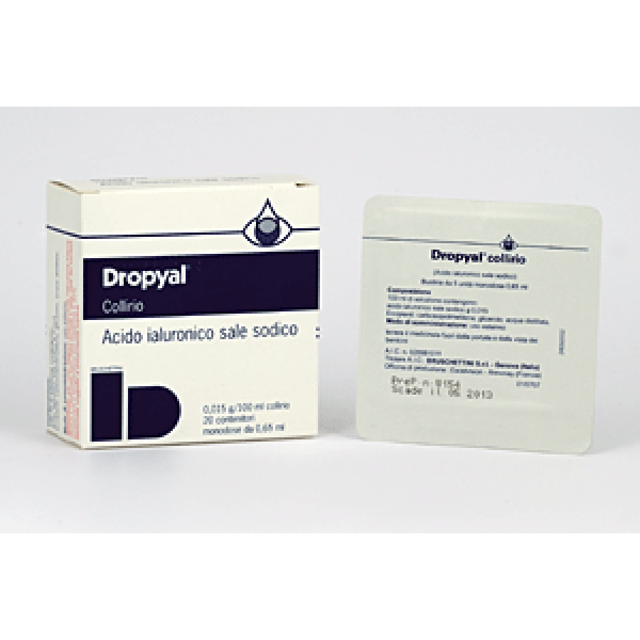 DROPYAL*COLL 20MONODOSI 0,65ML