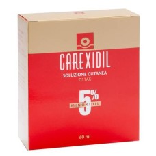 CAREXIDIL SOLUZIONE CUTANEA 60 ML 5 %