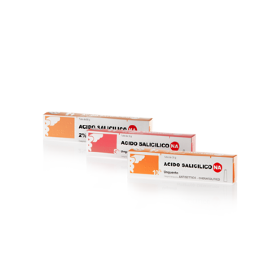 ACIDO SALICILICO NA*10% UNG30G