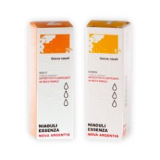 NIAOULI ESSENZA 1%*GTT NAS 10G