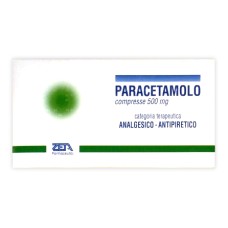 PARACETAMOLO ZETA*20CPR 500MG