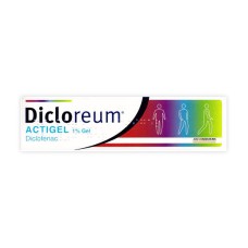 DICLOREUM ACTIGEL GEL 100 G 1 %