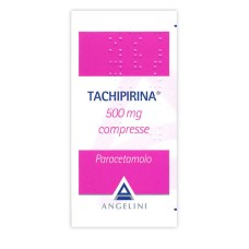 TACHIPIRINA 10 COMPRESSE 500 MG