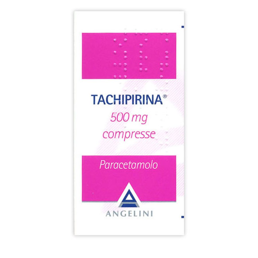 TACHIPIRINA 20 COMPRESSE 500 MG