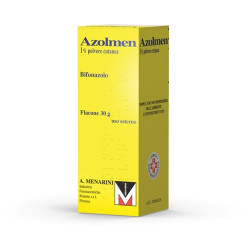 AZOLMEN*POLV CUT 30G 1%