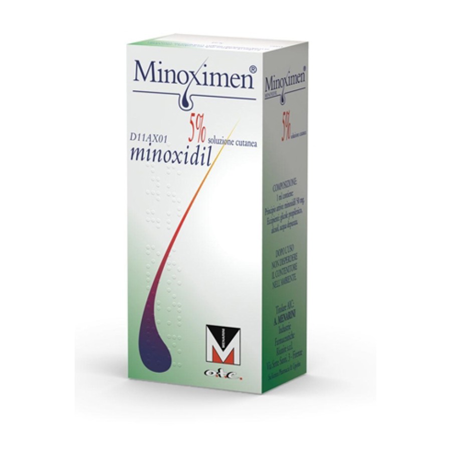 MINOXIMEN SOLUZIONE FLACONE 60 ML 5%