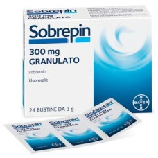 SOBREPIN*OS GRAT 24BUST 300MG