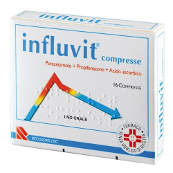 INFLUVIT*16CPR 150+300+150MG