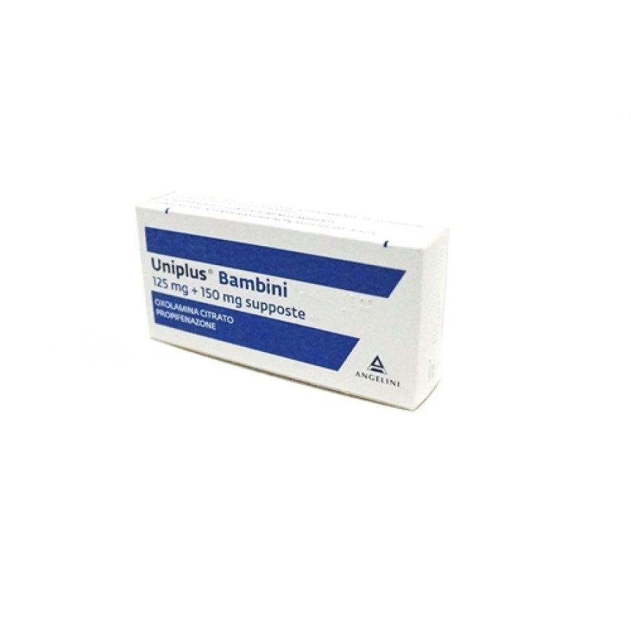 UNIPLUS*BB 10SUPP 125MG+150MG