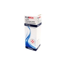 FLUIBRON SOLUZIONE ORALE E DA NEBULIZZARE FLACONE 40 ML 0,75 %