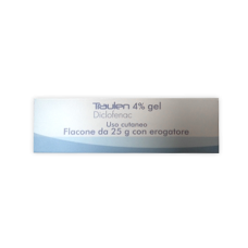 TRAULEN*GEL FL 25G 4% C/EROG