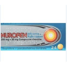 NUROFEN INFLUENZA E RAFFREDDORE 24 COMPRESSE