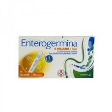 ENTEROGERMINA 20 FLACONCINI 4 MILIARDI / 5 ML 