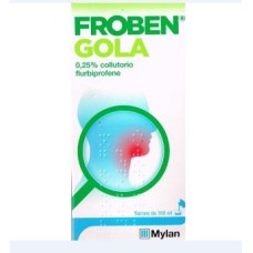 FROBEN GOLA*COLLUT 160ML 0,25%