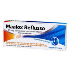 MAALOX REFLUSSO 7 COMPRESSE 20 MG
