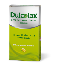 DULCOLAX 20 COMPRESSE RIVESTITE 5 MG