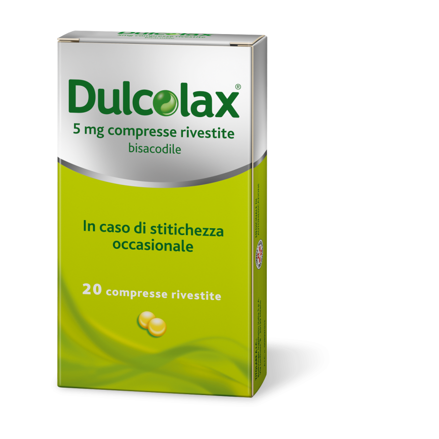 DULCOLAX 20 COMPRESSE RIVESTITE 5 MG