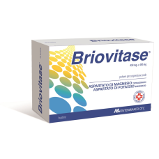 BRIOVITASE*20BUST 450MG+450MG
