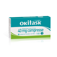 OKITASK 10 COMPRESSE RIVESTITE 40 MG