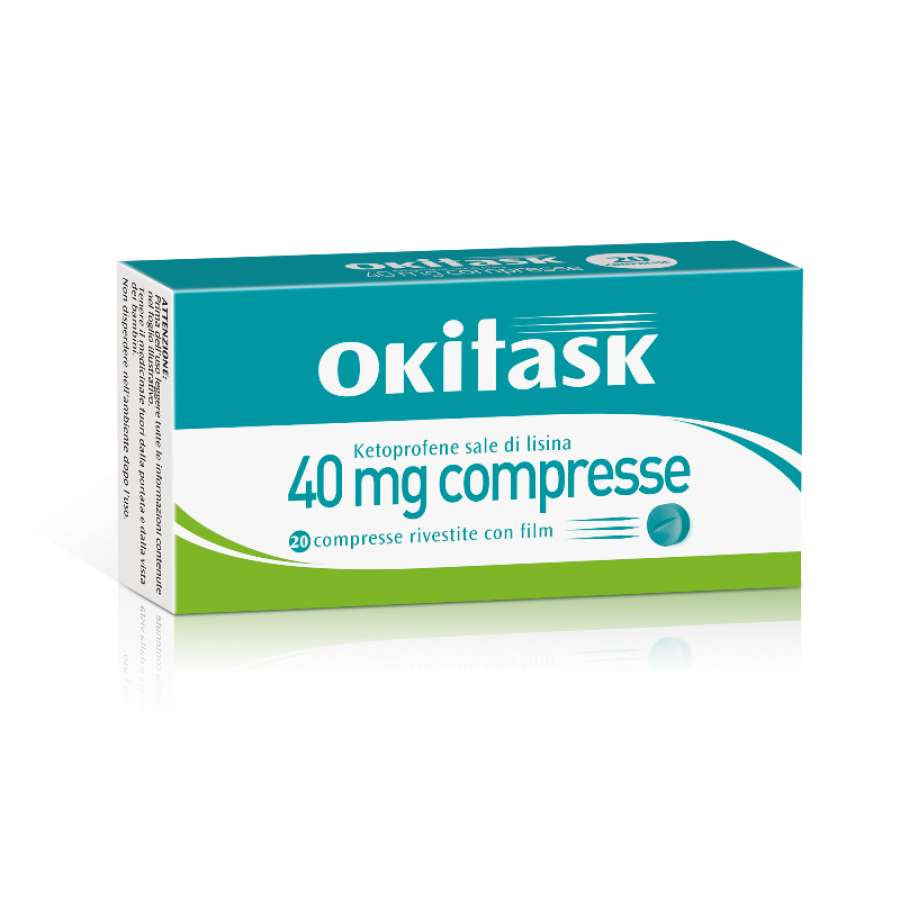 OKITASK 20 COMPRESSE RIVESTITE 40 MG
