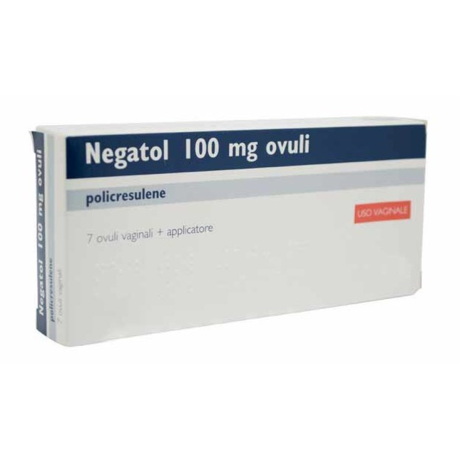 NEGATOL*7 OV VAG 0,1G+APPLIC