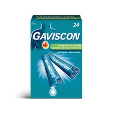 GAVISCON*24BUST 500+267MG/10ML