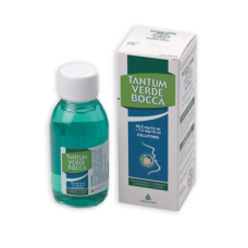 TANTUM VERDE BOCCA COLLUTTORIO 240 ML 22,5 + 7,5 MG