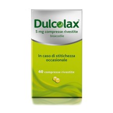 DULCOLAX 40 COMPRESSE RIVESTITE 5 MG