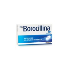 NEOBOROCILLINA*16PAST 1,2+20MG