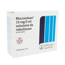 MUCOSOLVAN*NEBUL 6F 15MG 2ML