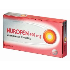 NUROFEN 12 COMPRESSE RIVESTITE 400 MG PVC / AL