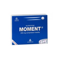MOMENT*6CPR RIV 200MG