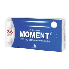 MOMENT 36 COMPRESSE RIVESTITE 200 MG