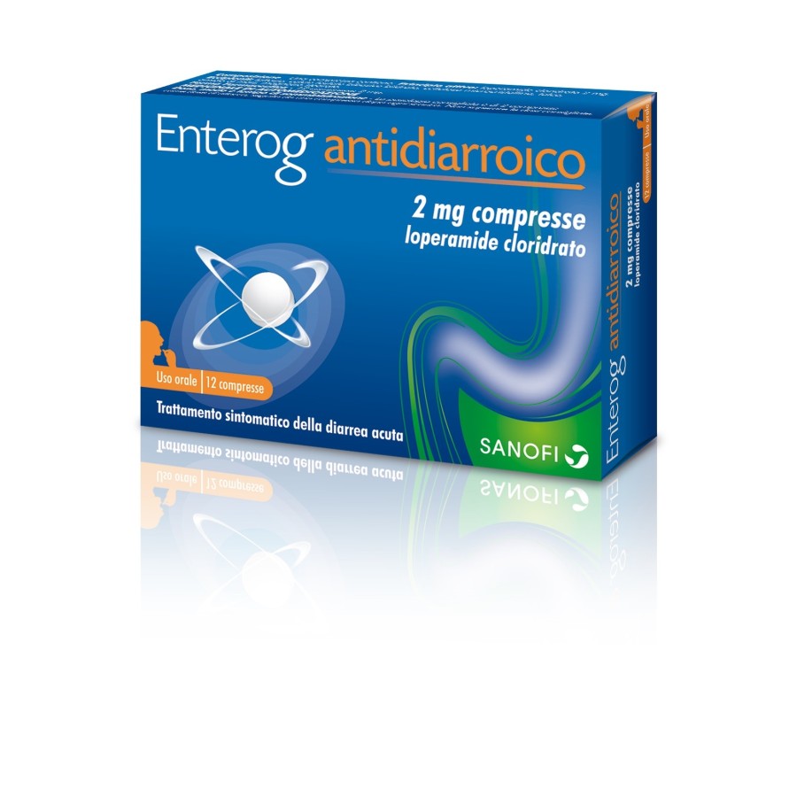 ENTEROGERMINA ANTIDIARR*12CPR