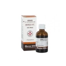 IODIO OS SOLUZ MV*25ML