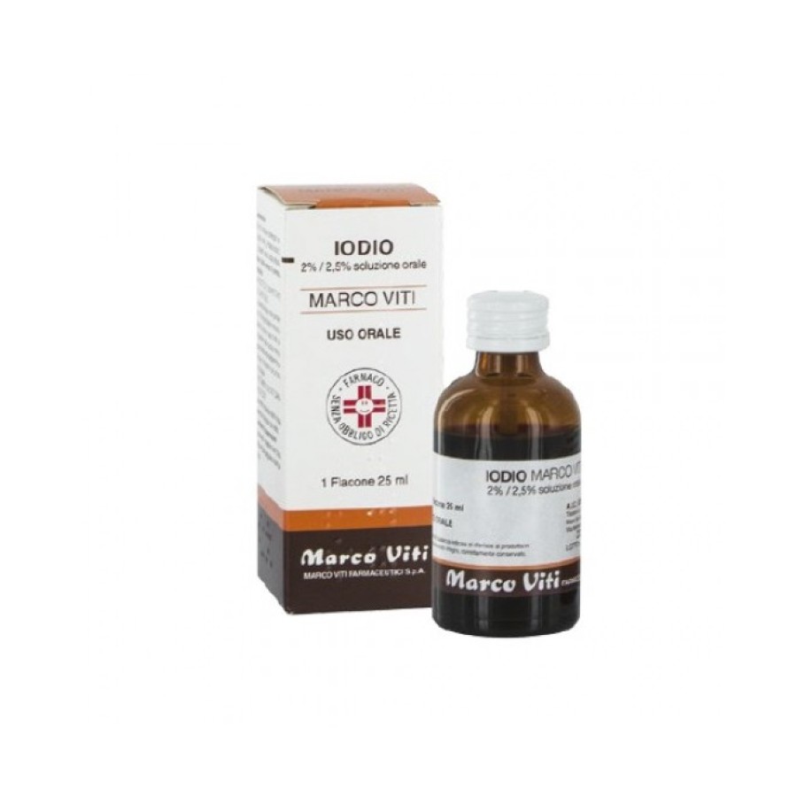 IODIO OS SOLUZ MV*25ML