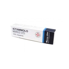 ICTAMMOLO MV*10% UNG 50G