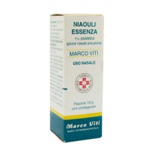 NIAOULI ESSENZA MV*1% GTT 10G