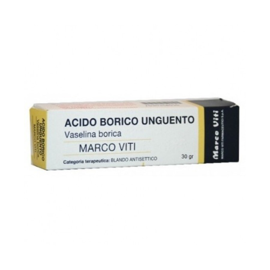 ACIDO BORICO MV*3% UNG 30G