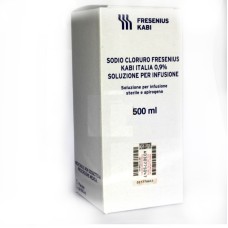 SODIO CLORURO FKI*0,9% 500ML