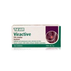 VIRACTIVE*CREMA 3G 5%