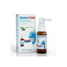 ZERINOL GOLA*SPR 20ML 2,5MG/ER