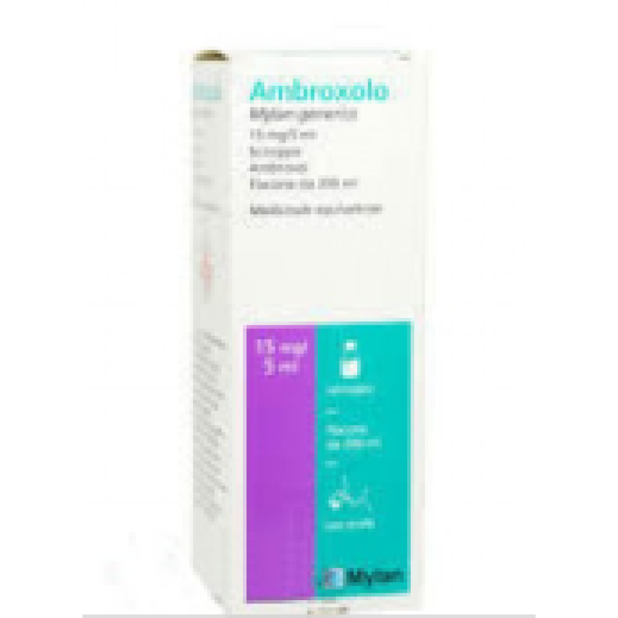 AMBROXOLO MY*SCIR200ML15MG/5ML