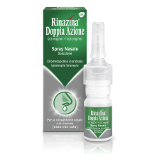 RINAZINA DOPPIA AZIONE 10 ML 5 MG + 6 MG