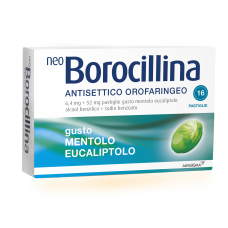 NEOBOROCILLINA ANT OR*16PAS ME