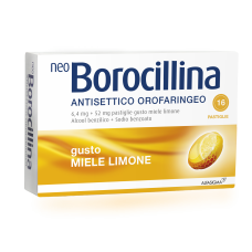 NEOBOROCILLINA ANT OR*16PAS LI