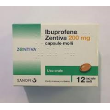 IBUPROFENE ZEN*12CPS MOL 200MG