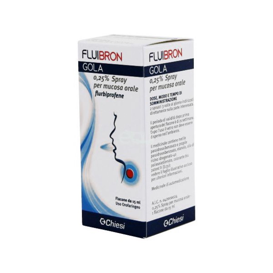 FLUIBRON GOLA SPRAY 15 ML