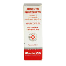 ARGENTO PROTEINATO*1% 10ML